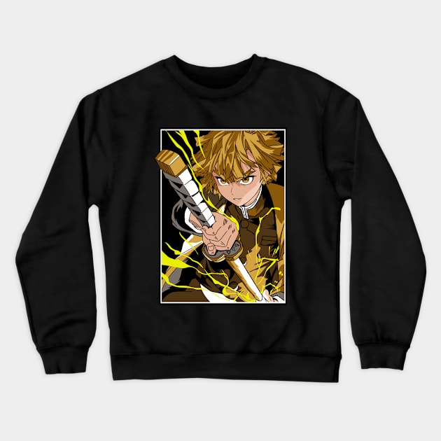 demon slayer Crewneck Sweatshirt by Demonstore